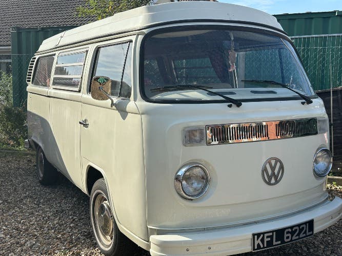T2 Westfalia 1973